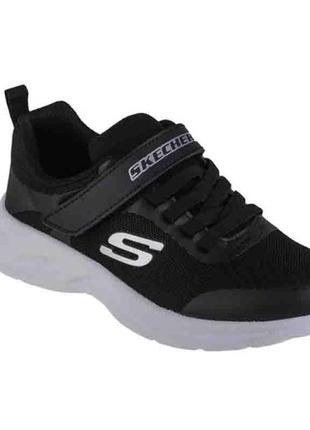 Детские кроссовки skechers dynamatic 303552l-blk