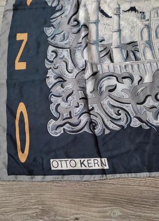 Шелковые платок с тигром otto kern tiger hermes2 фото