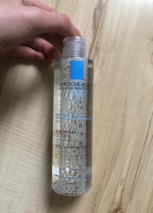 Мицеллярный раствор для чувствительной кожи лица la roche-posay physiological micellar water solution1 фото