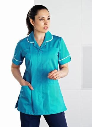 Докторський халат лікаря туніка медсестри робочий одяг