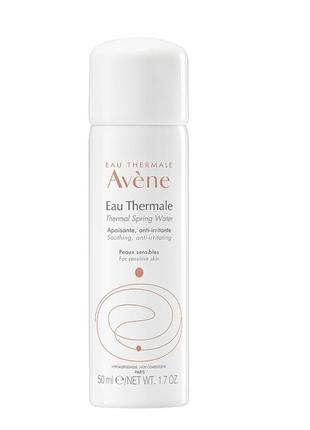 Термальная вода avene eau thermale water