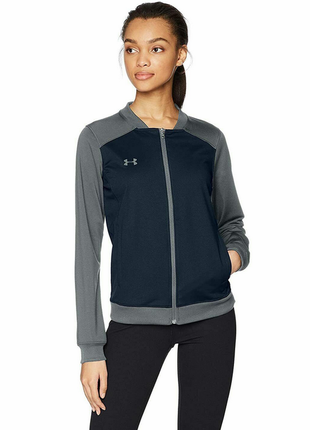 Кофта under armour women's ua challenger ii track jacket 13146165 фото