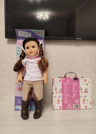 Кукла, большая кукла наездница, кукла, реборн, барби, barbie, reborn, кукла2 фото