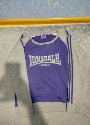 Свитшот lonsdale1 фото