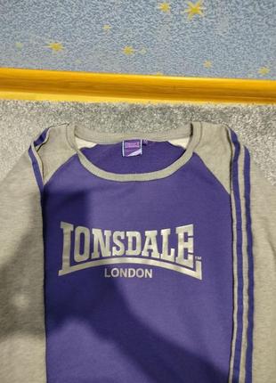 Свитшот lonsdale2 фото