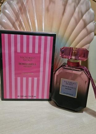 Victoria`s secret bombshell passion 100 мл жэнские духи, парфюмерия, женские духи, духи, парфюмы, туалетная вода