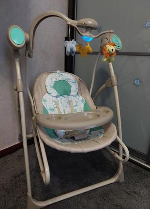 Колиска-гойдалка carrello 3в1