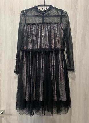 Вечернее платье