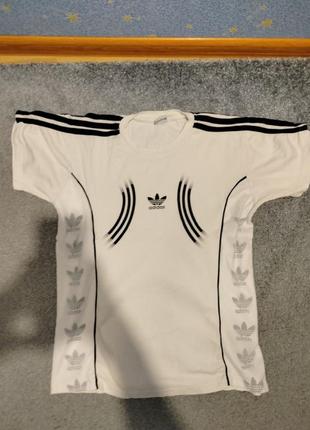 Винтажная футболка adidas equipment