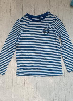 Новый реглан на мальчика oliver, р.116/122