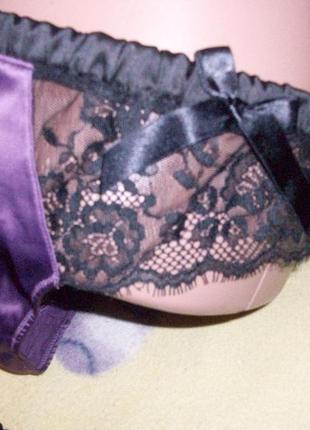 Ексклюзивний атласний набір комплект нижньої білизни c&a lingerie 80b4 фото