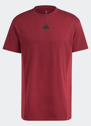 Футболка adidas city escape t-shirt ic9724 черный regular fit