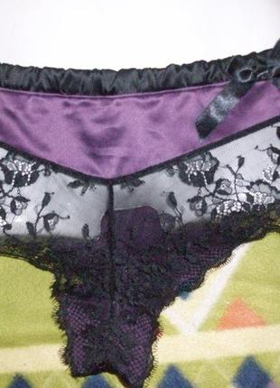 Эксклюзивный атласный набор комплект нижнего белья c&a lingerie 80b