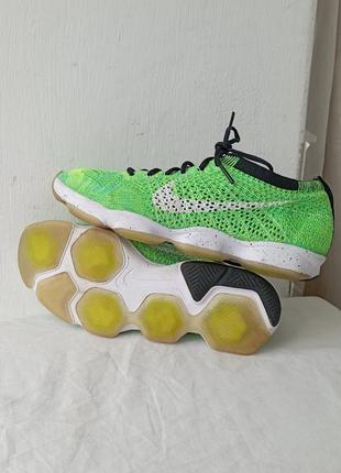 Кроссовки nike flyknit zoom agility 698616-701