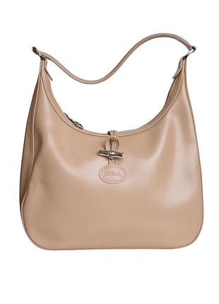 Сумка кожаная longchamp