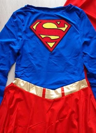 Костюм-платье супер-вумен, супермен3 фото