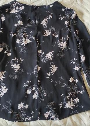 Красивая блузка с цветами primark4 фото