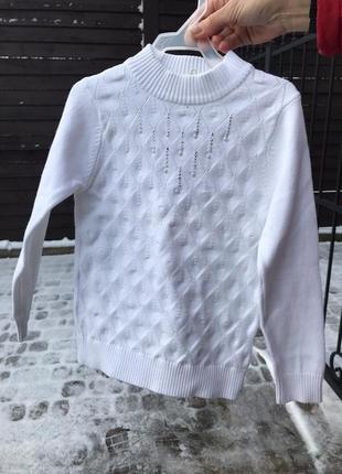 Фото 114 ++ свитер на рост 122 см