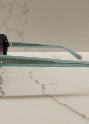 Солнцезащитные очки fossil, кошачий глаз cate square sunglasses