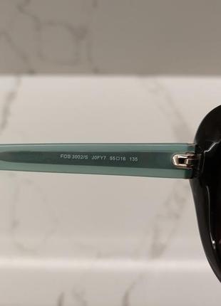 Солнцезащитные очки fossil, кошачий глаз cate square sunglasses