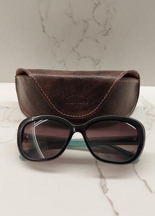 Солнцезащитные очки fossil, кошачий глаз cate square sunglasses
