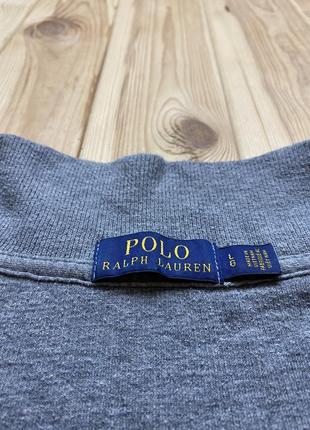 Свитер 1/3 зип polo by ralph lauren из новых коллекций3 фото