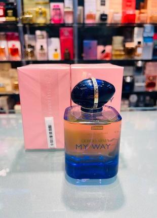 Жіночі парфуми giorgio armani my way