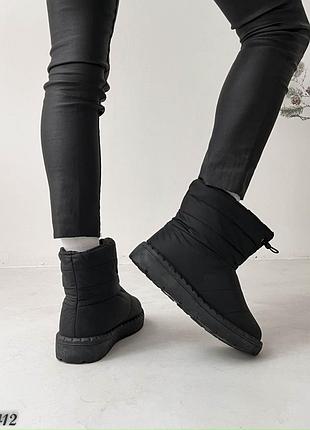 Женские зимние дутики