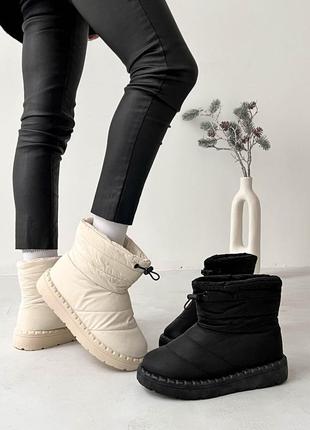 Женские зимние дутики