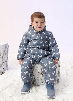 Зимний комбинезон 80/86 р