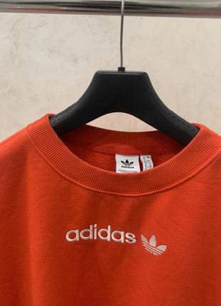 Світшот adidas оранжевий светр джемпер адідас2 фото