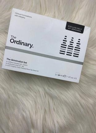 Набір для щоденного використання the ordinary the most loved set 3х15 ml