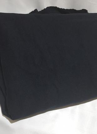 Відріз пальтової тканини темно-синього кольору. кашемір.3 фото