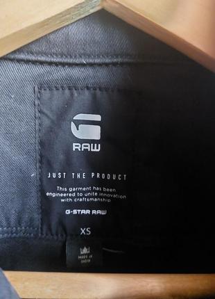 Женская джинсовая куртка g-star raw7 фото