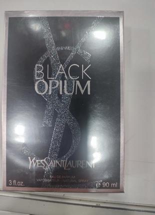 Парфумована вода жіноча  black opium 90 мл