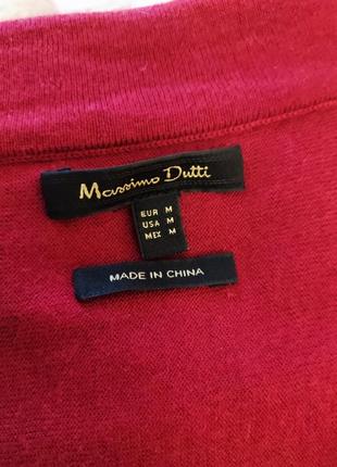 Джемпер massimo dutti 3