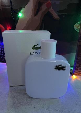 Туалетна вода для чоловіків lacoste eau de lacoste l.12.12 blanc 100 мл