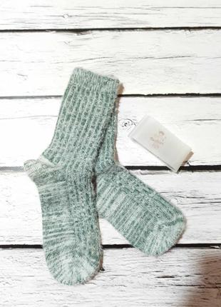 Носки теплые пушистые шерстяные женские шерсти альпаки носки шерохованые жемчужные тёплые шерсть