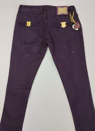 Женские стильные яркие джинсы amy gee, итальялия, р.s-xl8 фото