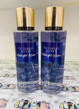 Спрей midnight bloom victoria's secret
