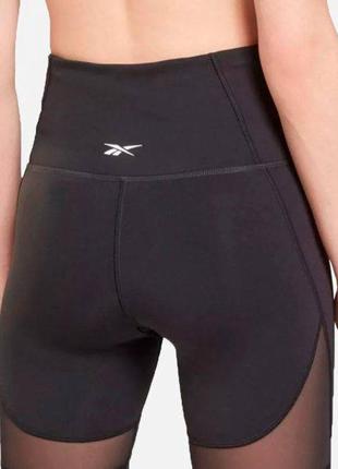 Велосипедки reebok lm beyond the sweat h08959  black (4064057499206)
