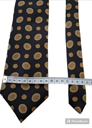 Краватка 100% шовк lanvin paris5 фото