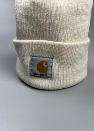 Зимова шапка carhartt  acrylic watch hat wax3 фото