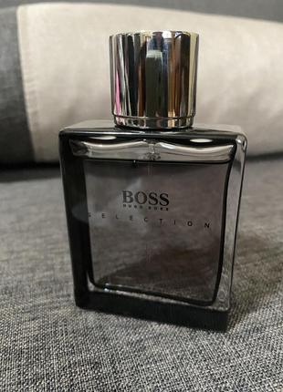 Hugo boss boss selection туалетна вода 50 мл, оригінал2 фото