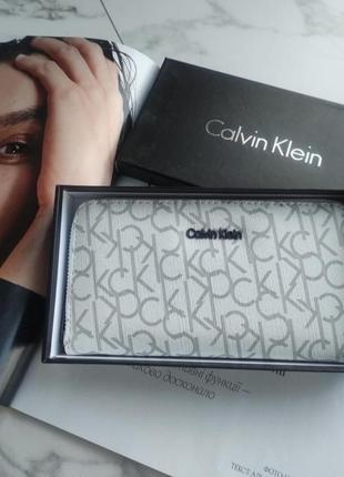 Гаманець calvin klein жіночий білий