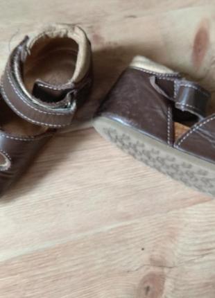 Босоножки сандали ортекс ортопедические 25 р кожа