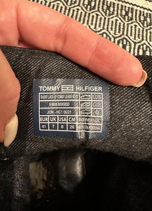 Ботинки tommy hilfiger оригинал8 фото