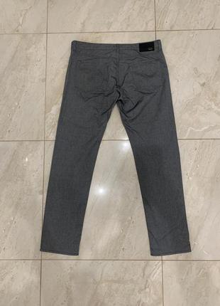 Мужские брюки hugo boss брюки серые джинсы6 фото