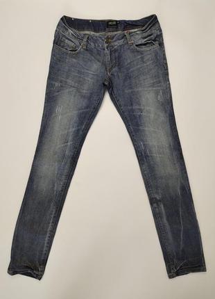 Женские стильные интересные джинсы amy gee, итальялия, р.m/l2 фото