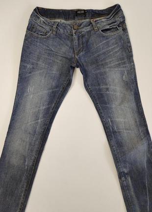Женские стильные интересные джинсы amy gee, итальялия, р.m/l3 фото
